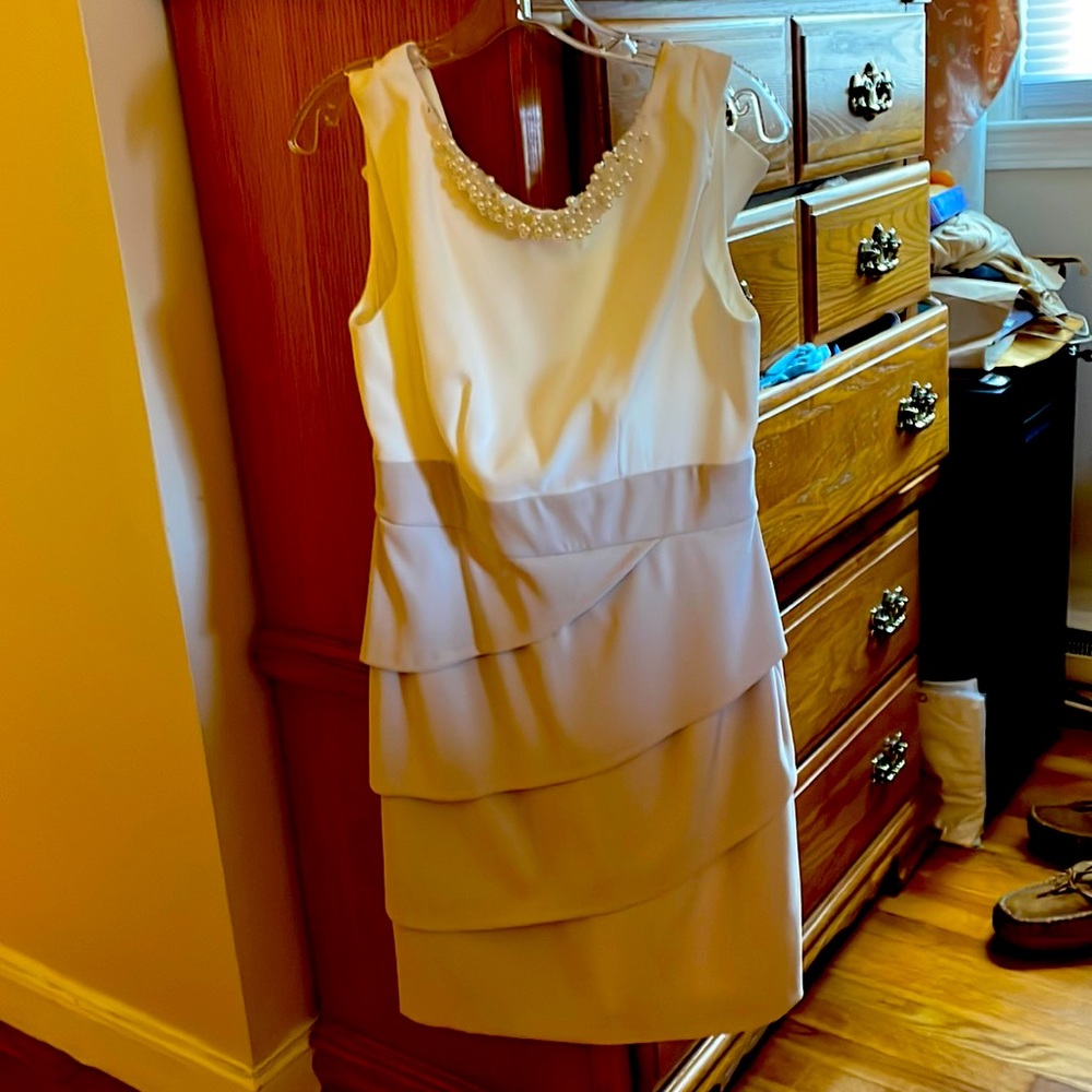 Connected dress! Worn twice!
